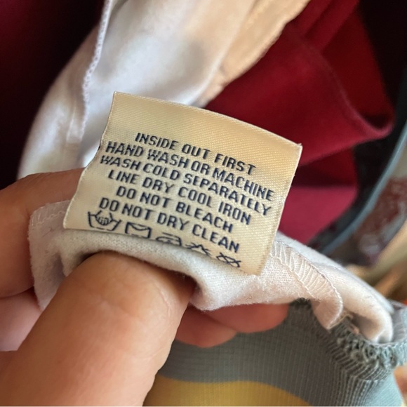 COOGI Burgundy Wine Blue Paisley Bohemian Zip Up Sweater Jacket - Picture 10 of 11